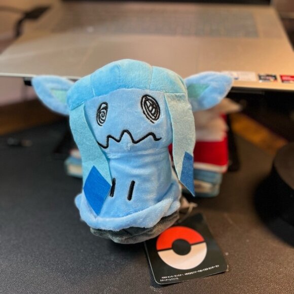 MIMIKYU GLACEON PLUSHIE - Picture 1 of 1